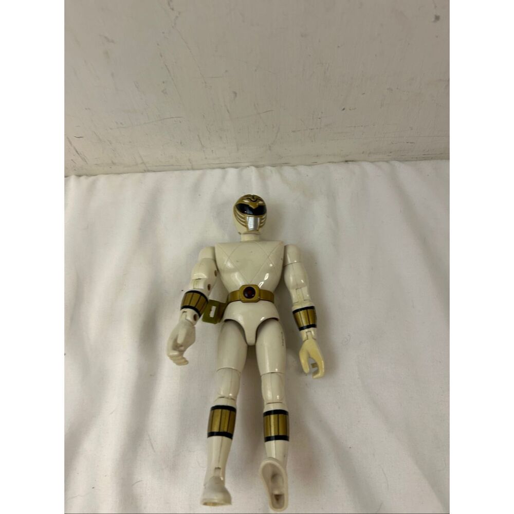 1995 Mighty Morphin Action Figure‎ Power Ranger White Ranger